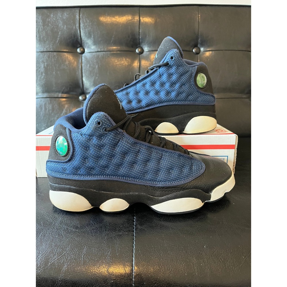 Air‎ Jordan 13 Retro Brave Blue Navy